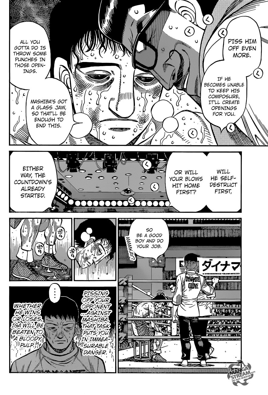 Hajime no Ippo – The First Step chapter 1260 page 6