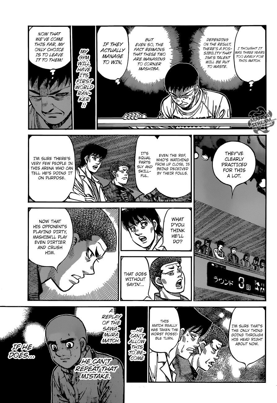 Hajime no Ippo – The First Step chapter 1260 page 7