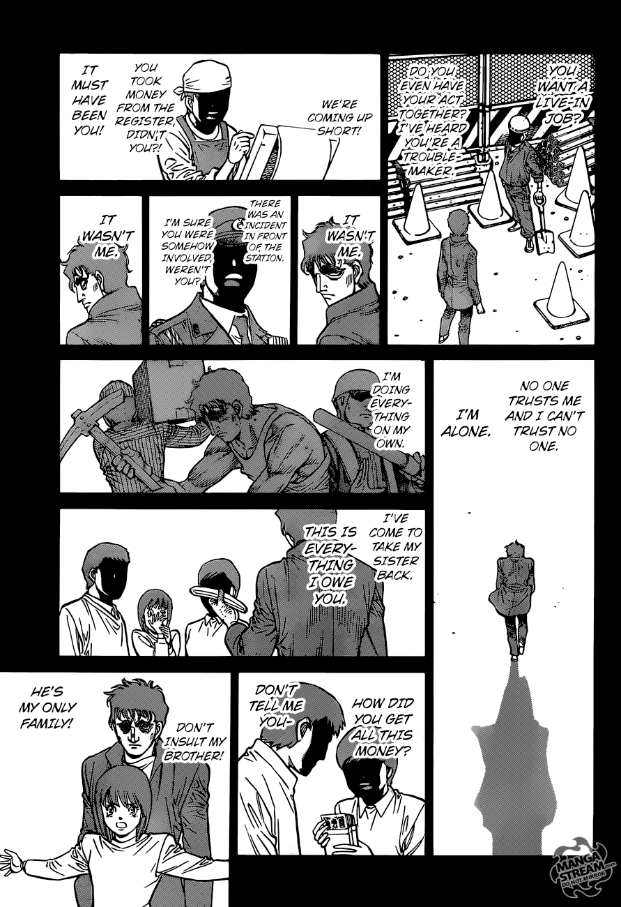 Hajime no Ippo – The First Step chapter 1260 page 9