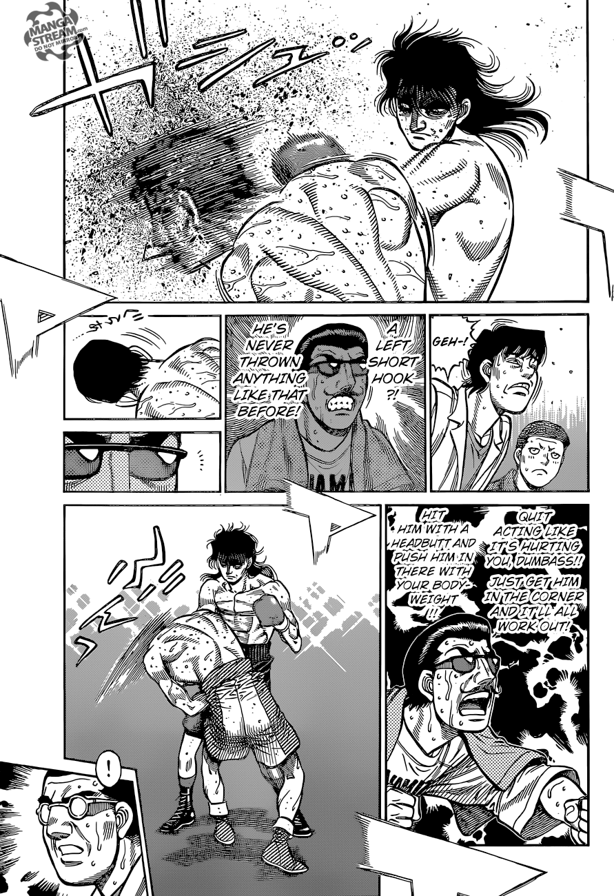 Hajime no Ippo – The First Step chapter 1261 page 10