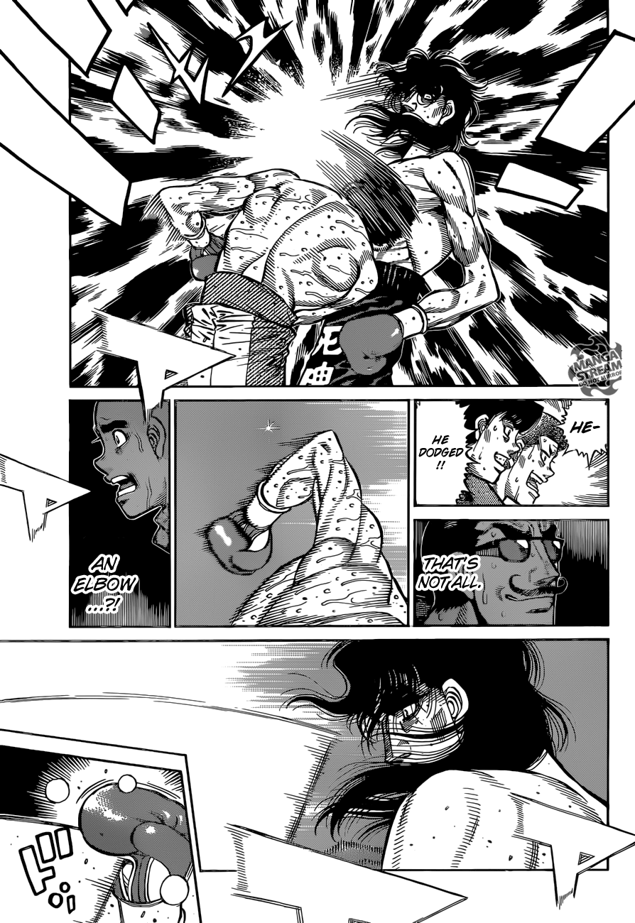 Hajime no Ippo – The First Step chapter 1261 page 12