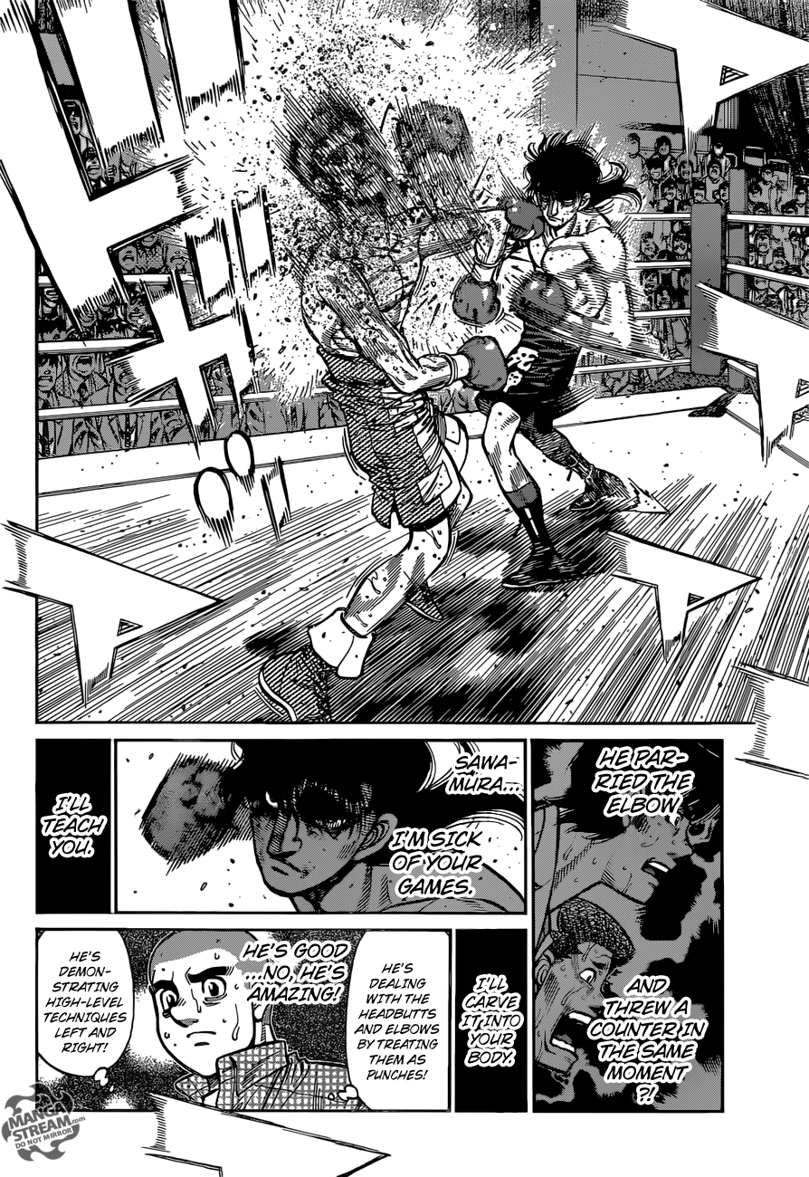 Hajime no Ippo – The First Step chapter 1261 page 13