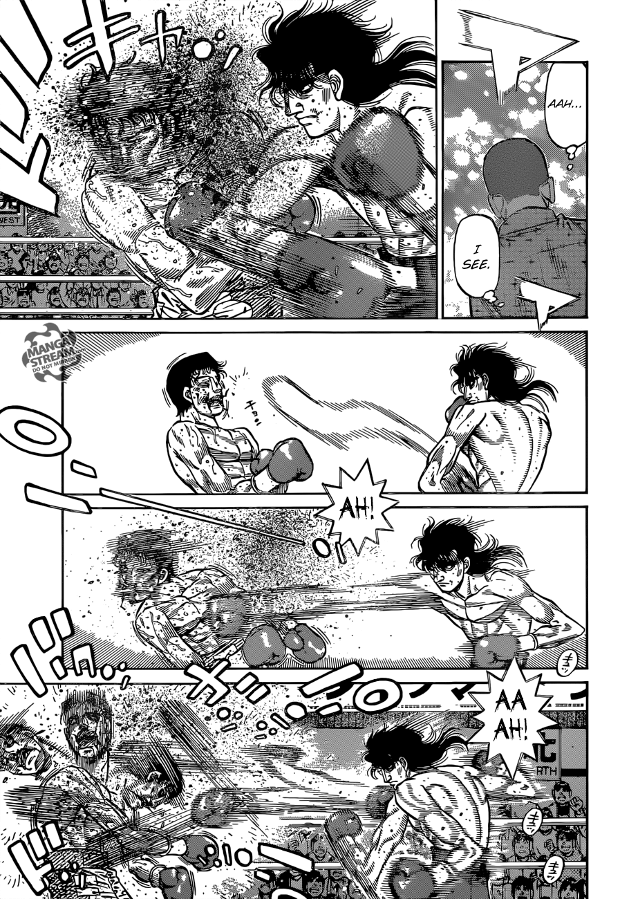 Hajime no Ippo – The First Step chapter 1261 page 14