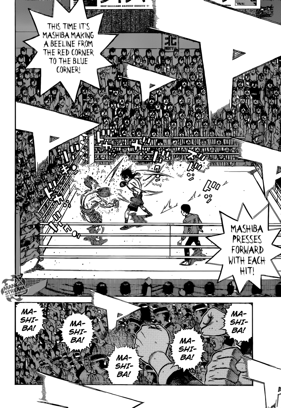 Hajime no Ippo – The First Step chapter 1261 page 15