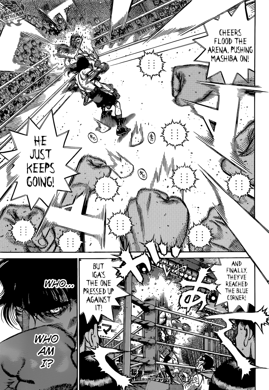 Hajime no Ippo – The First Step chapter 1261 page 16