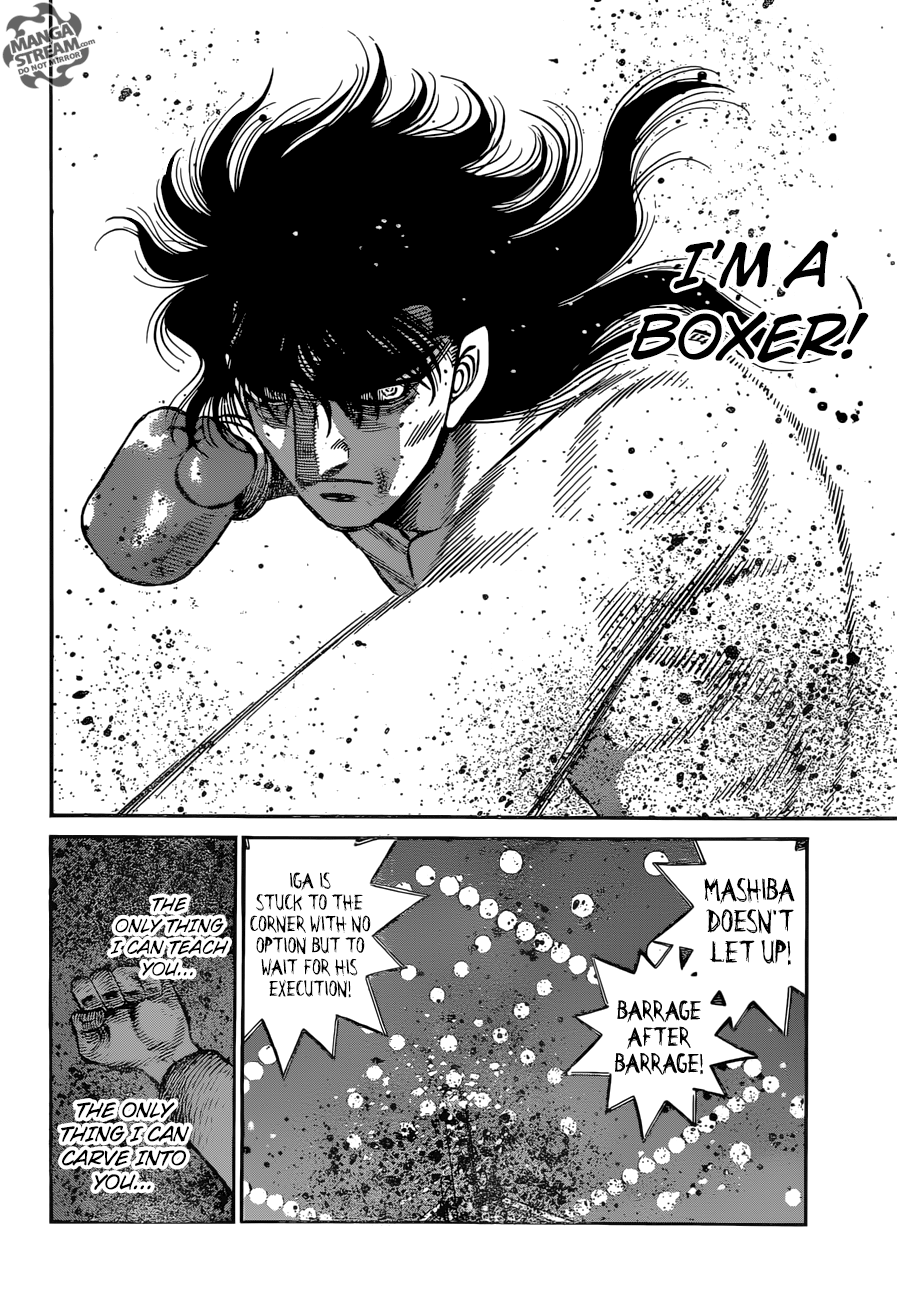 Hajime no Ippo – The First Step chapter 1261 page 17