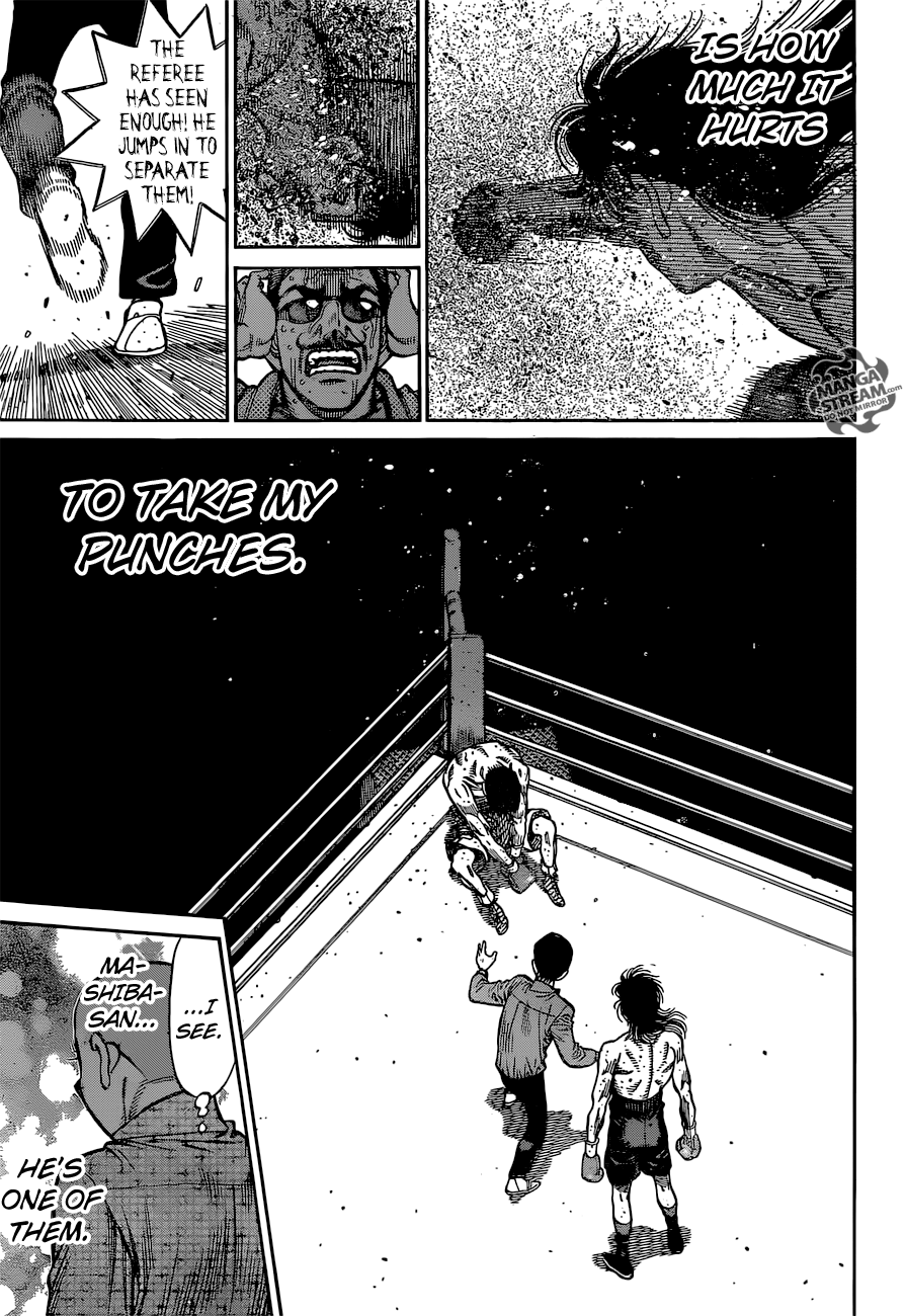 Hajime no Ippo – The First Step chapter 1261 page 18