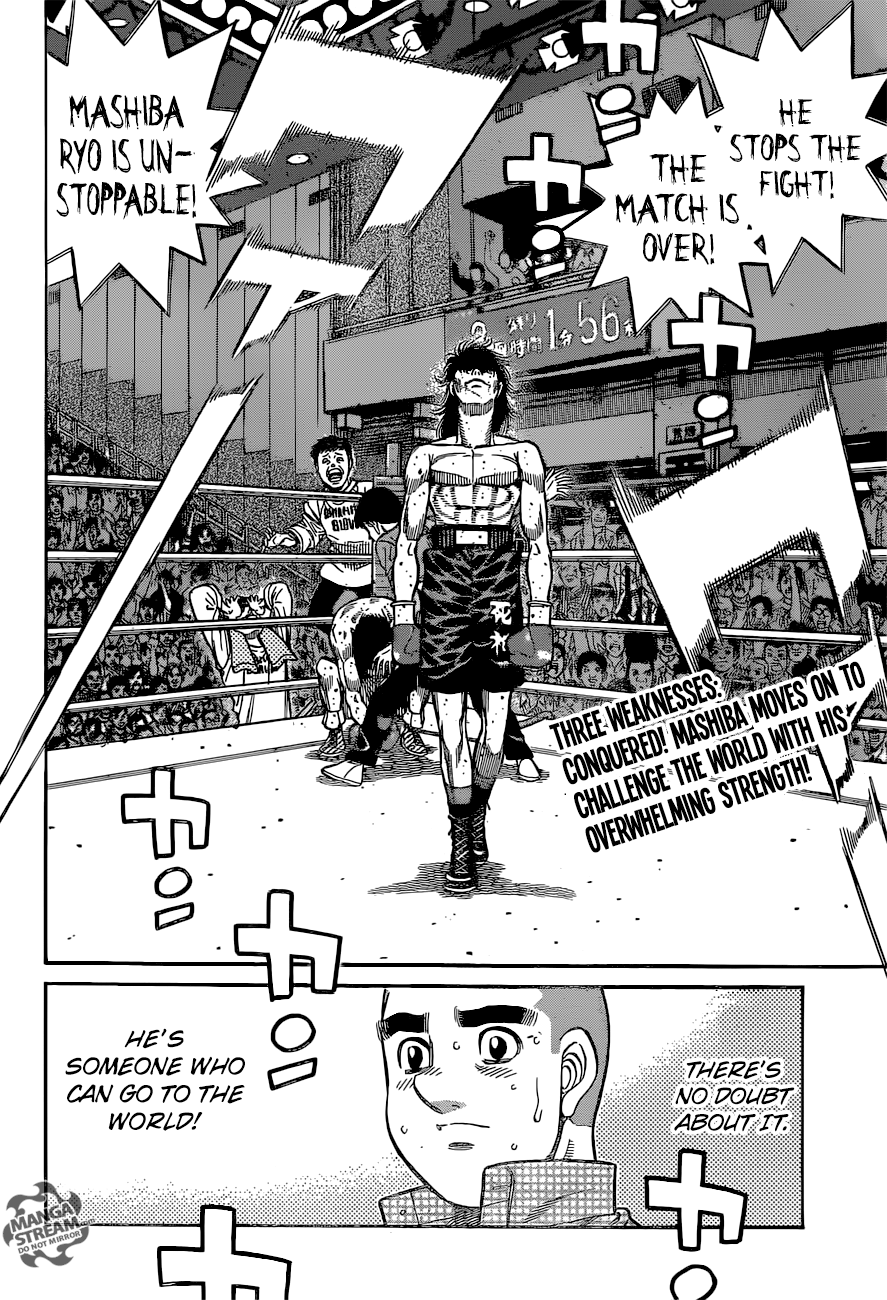 Hajime no Ippo – The First Step chapter 1261 page 19