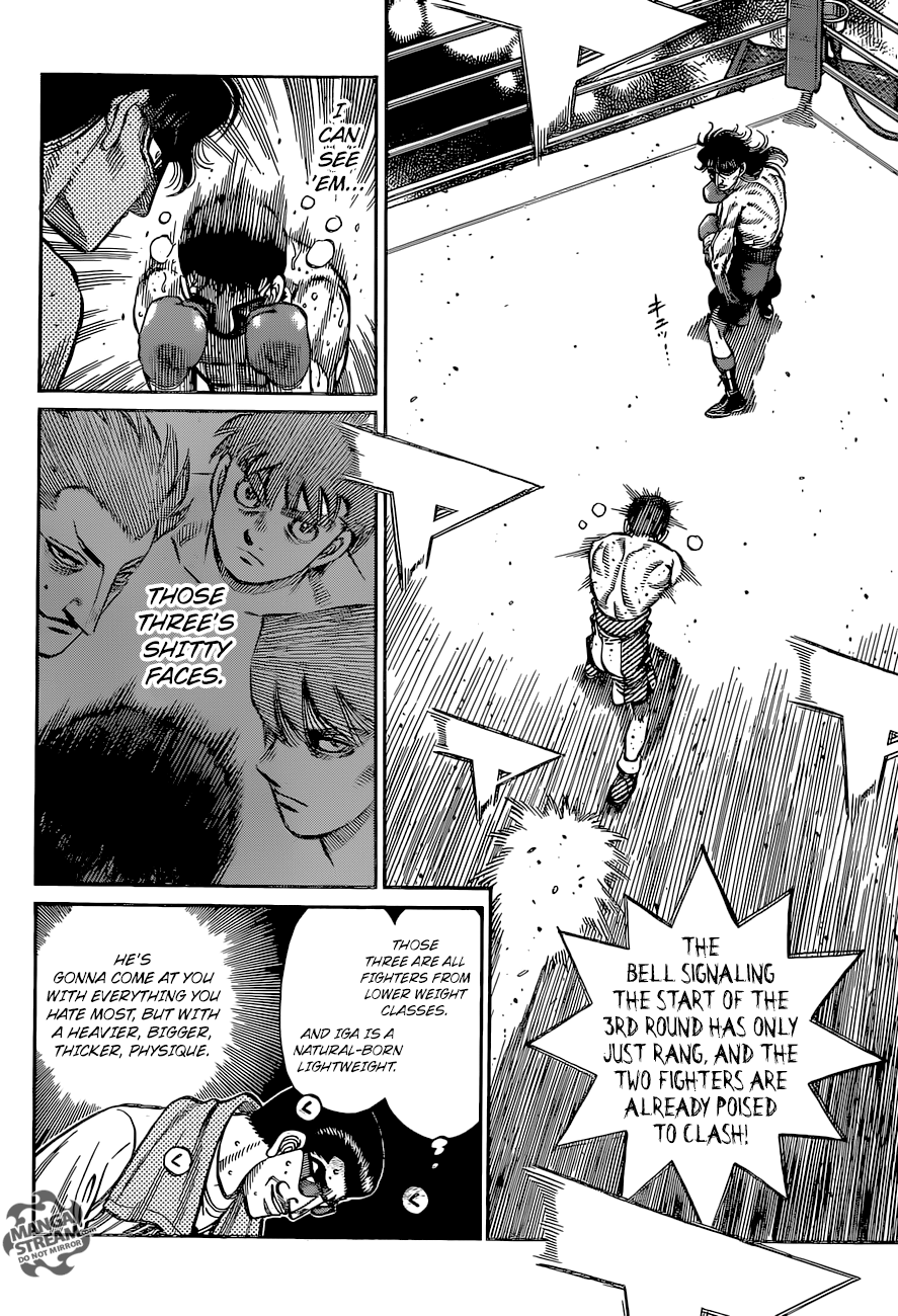 Hajime no Ippo – The First Step chapter 1261 page 3