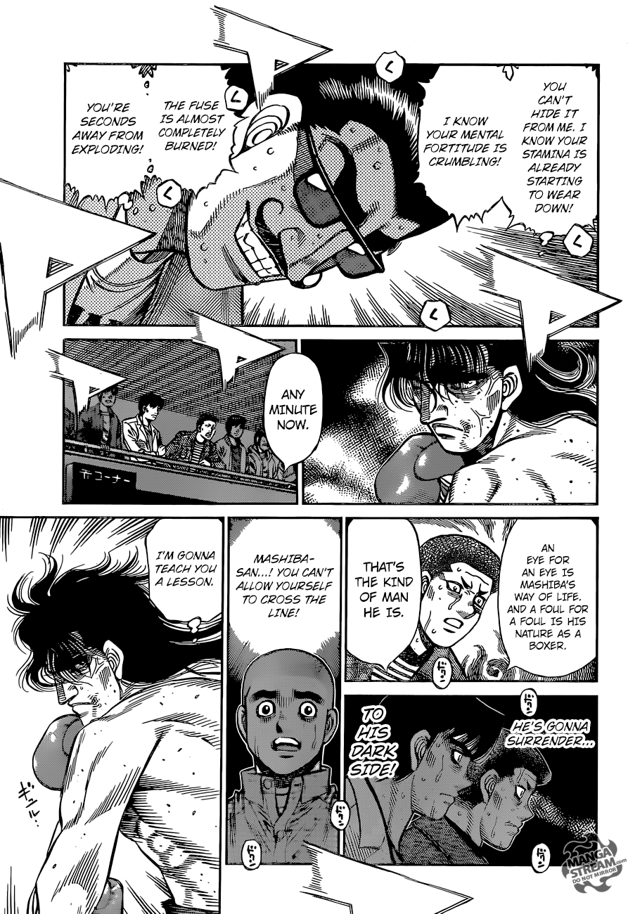 Hajime no Ippo – The First Step chapter 1261 page 4