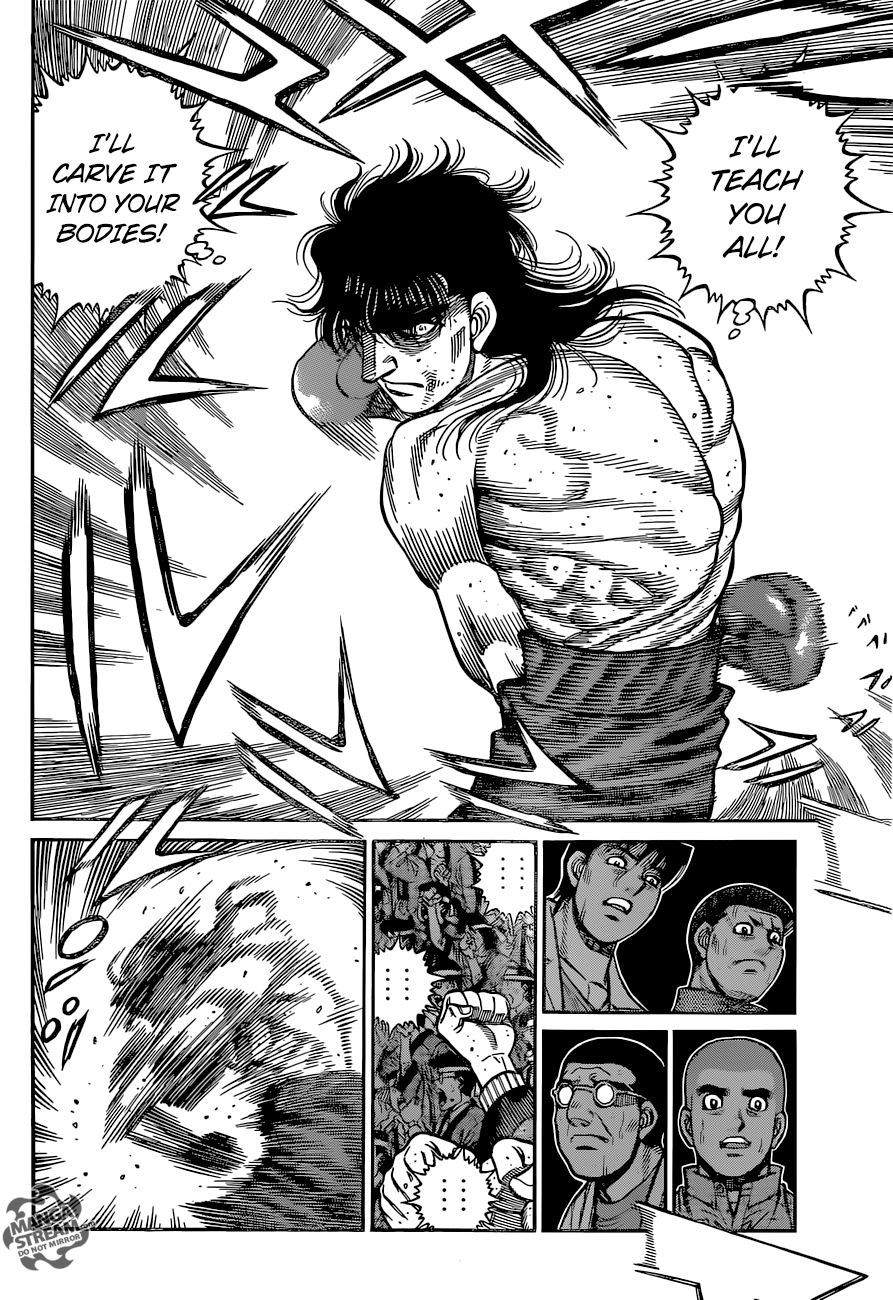 Hajime no Ippo – The First Step chapter 1261 page 5