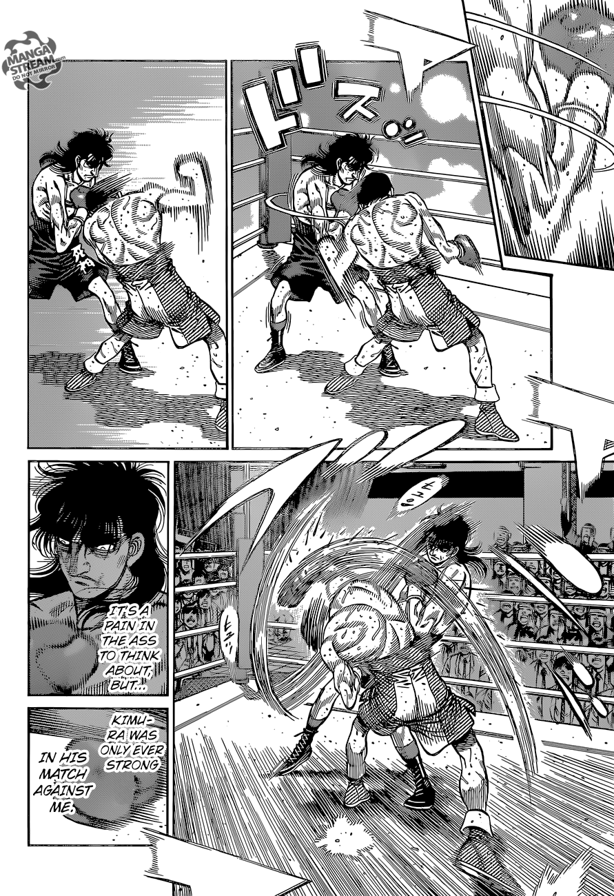 Hajime no Ippo – The First Step chapter 1261 page 9