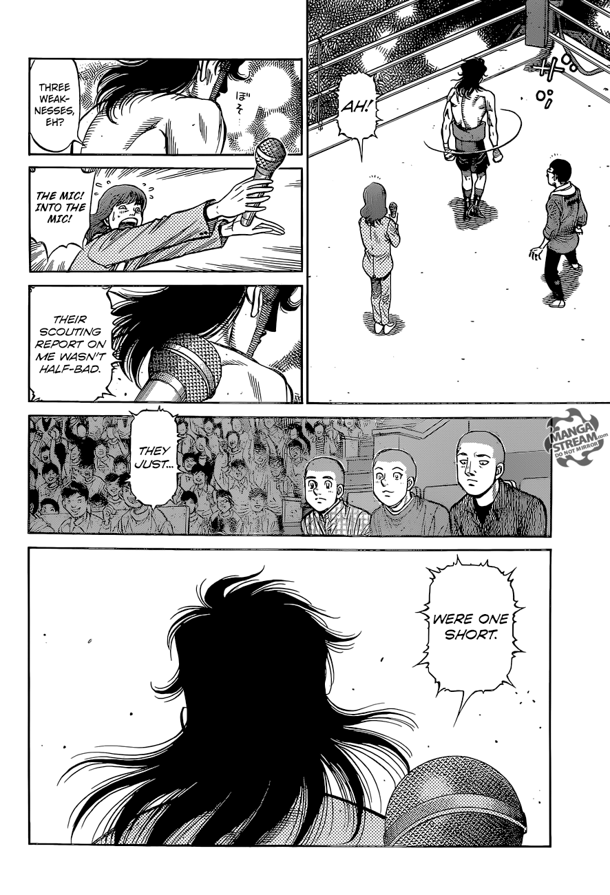 Hajime no Ippo – The First Step chapter 1262 page 10