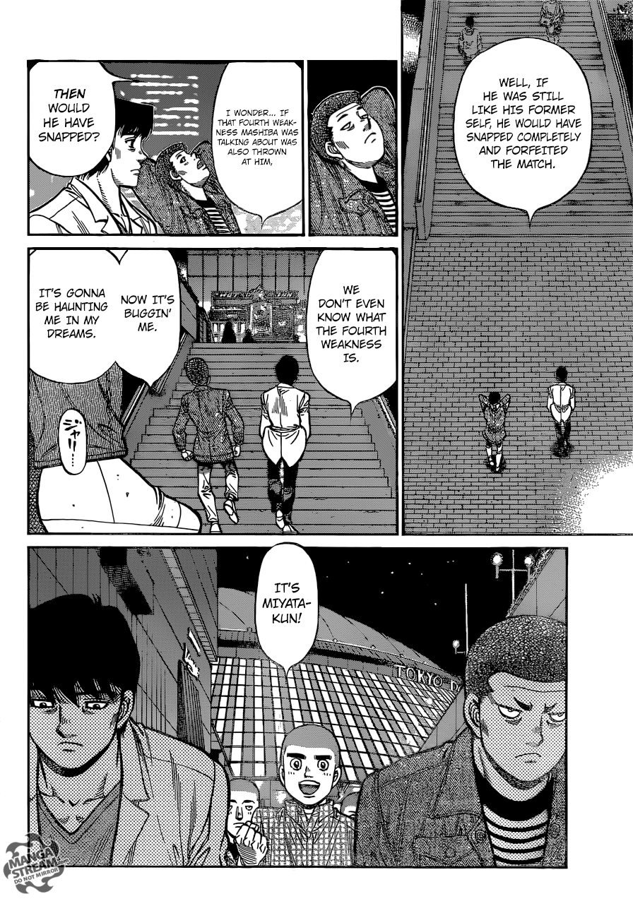 Hajime no Ippo – The First Step chapter 1262 page 16