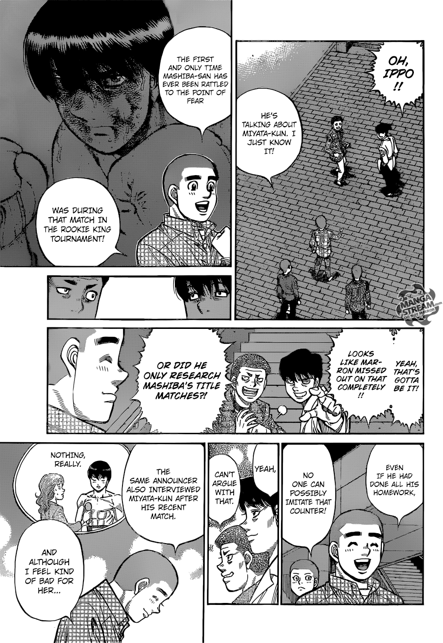 Hajime no Ippo – The First Step chapter 1262 page 17