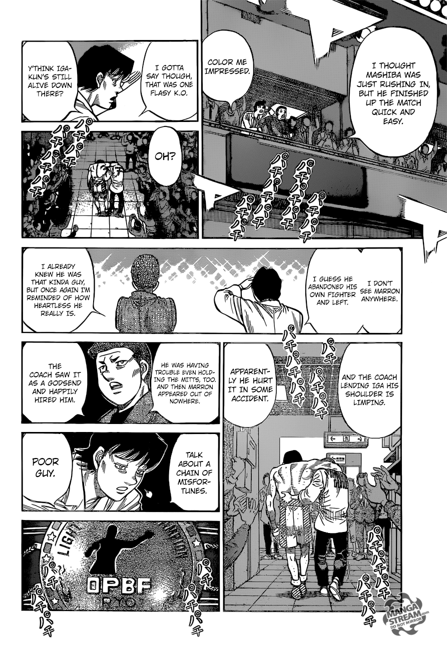 Hajime no Ippo – The First Step chapter 1262 page 4