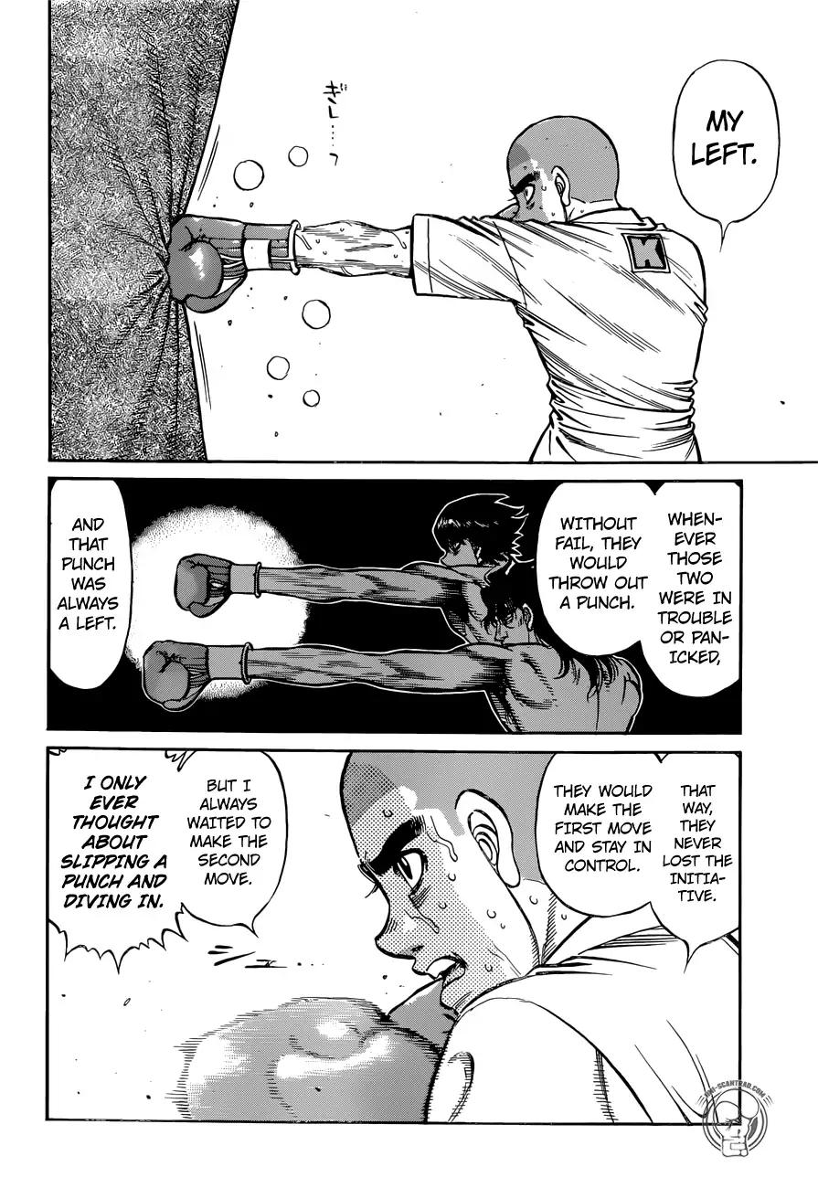 Hajime no Ippo – The First Step chapter 1263 page 16