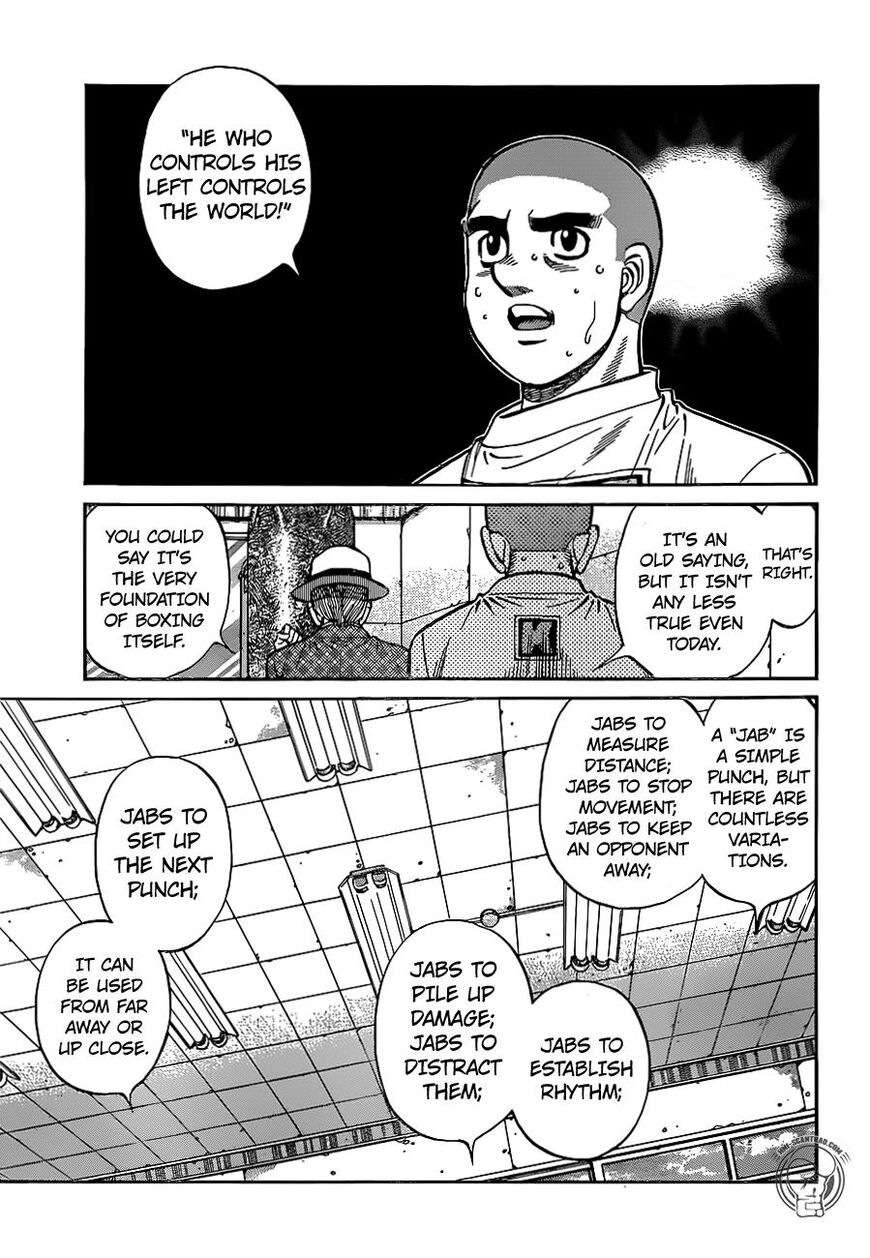 Hajime no Ippo – The First Step chapter 1264 page 5