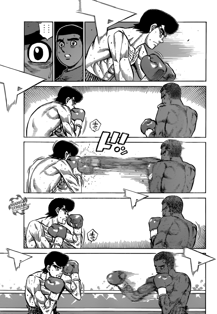 Hajime no Ippo – The First Step chapter 1266 page 16