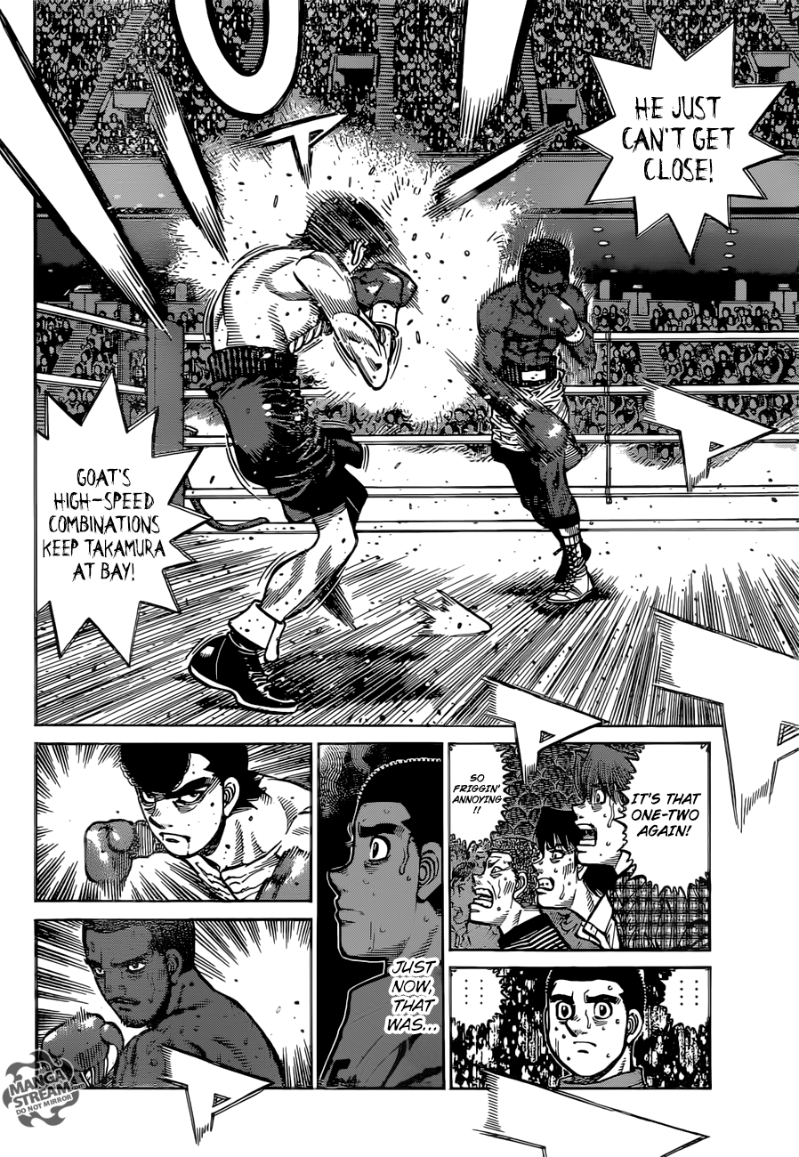 Hajime no Ippo – The First Step chapter 1266 page 17