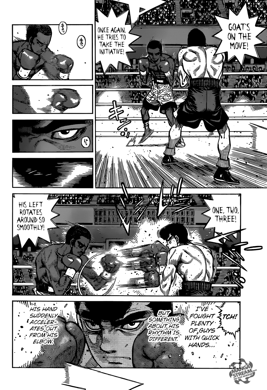 Hajime no Ippo – The First Step chapter 1266 page 3