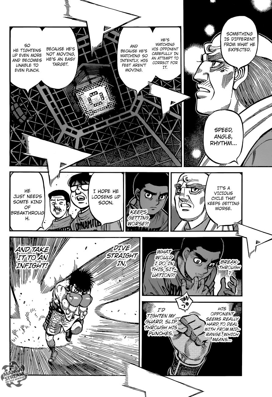 Hajime no Ippo – The First Step chapter 1266 page 5