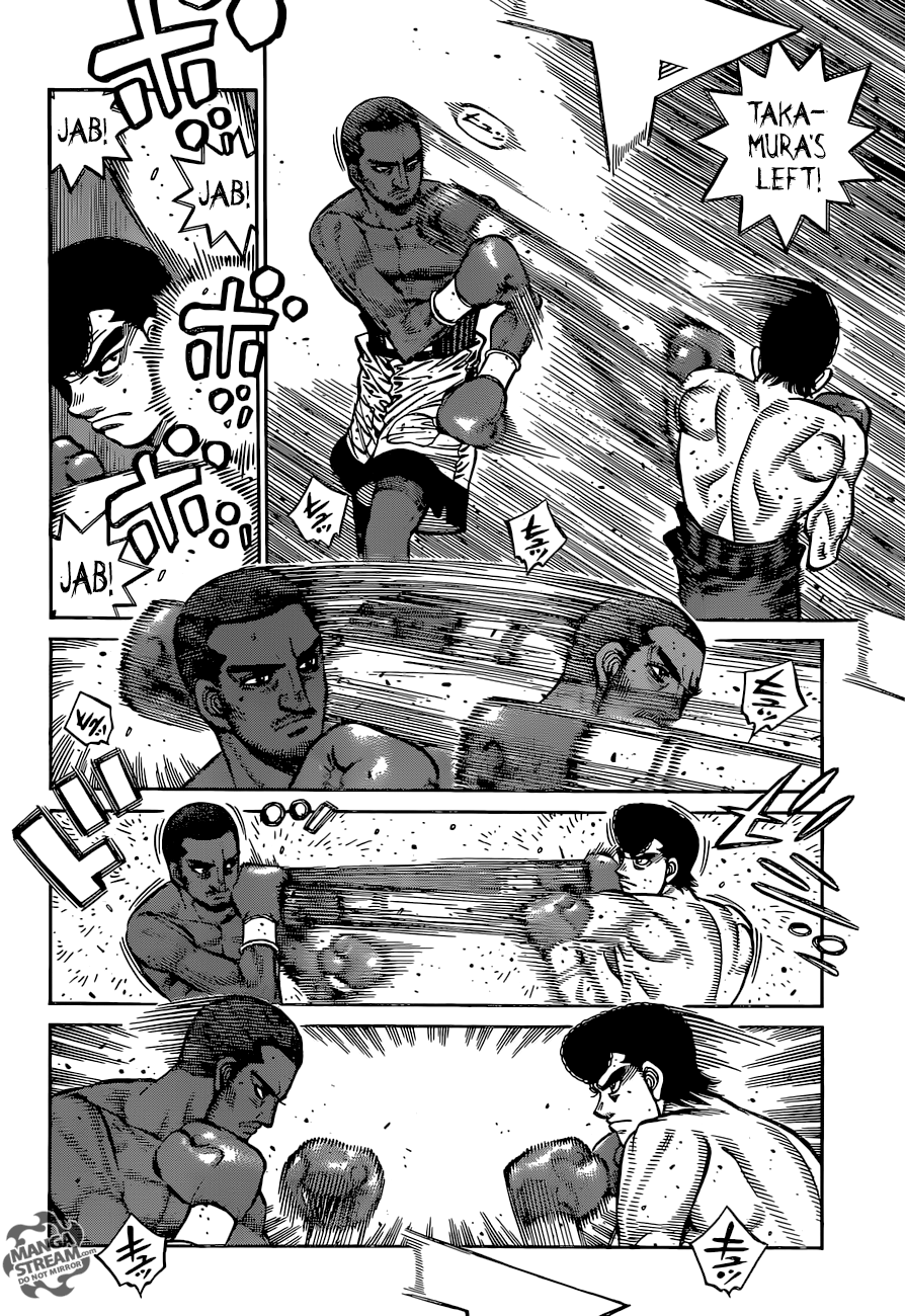 Hajime no Ippo – The First Step chapter 1266 page 7