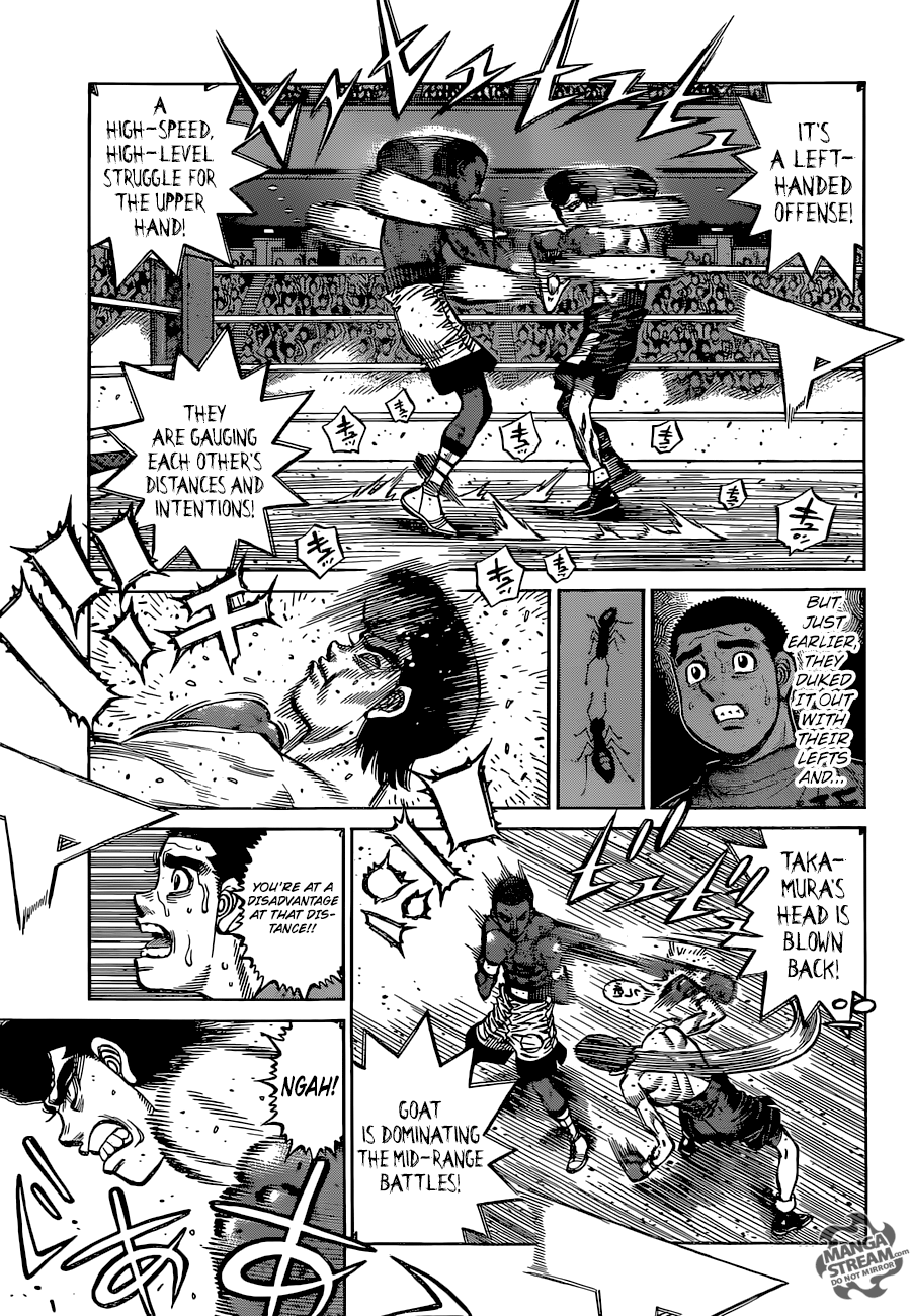 Hajime no Ippo – The First Step chapter 1266 page 8