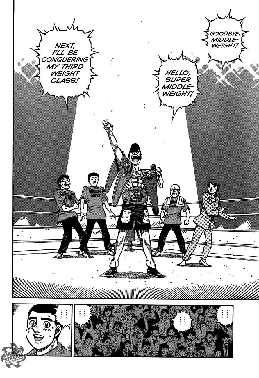 Hajime no Ippo – The First Step chapter 1268 page 10