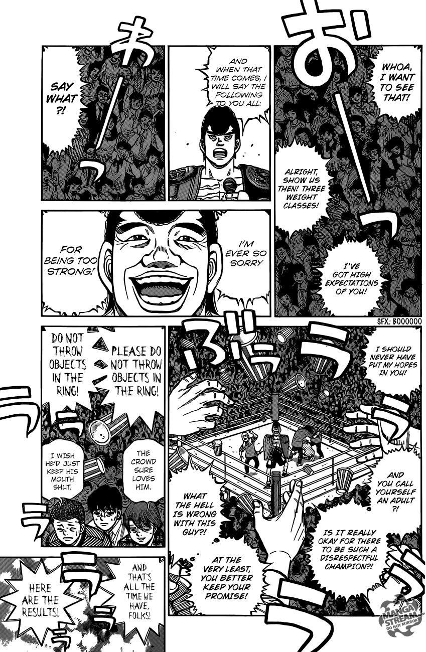 Hajime no Ippo – The First Step chapter 1268 page 11