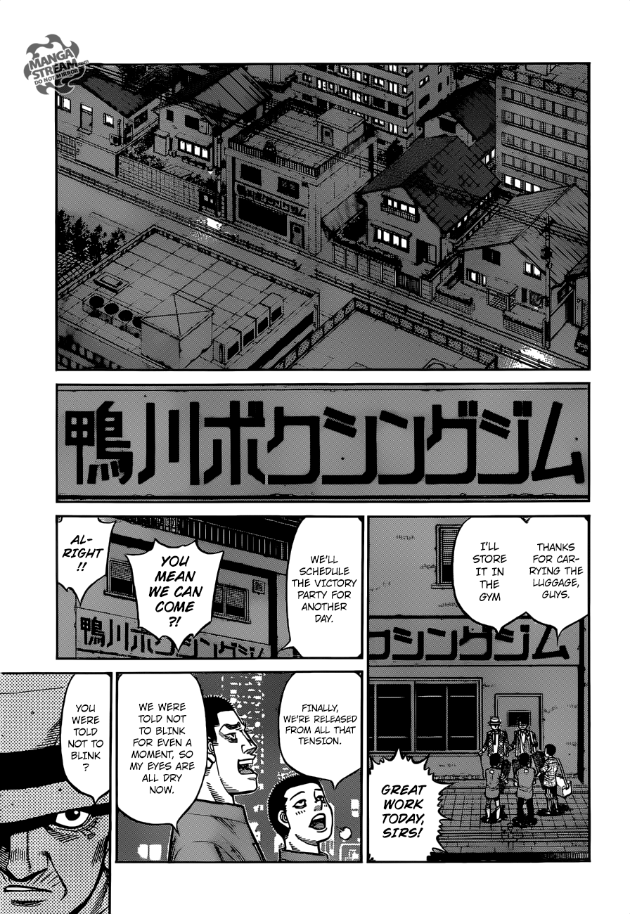 Hajime no Ippo – The First Step chapter 1268 page 13