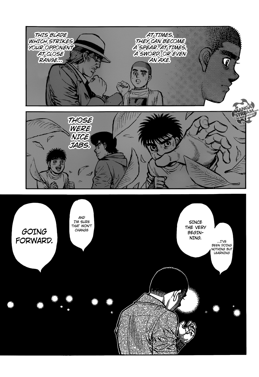 Hajime no Ippo – The First Step chapter 1268 page 15