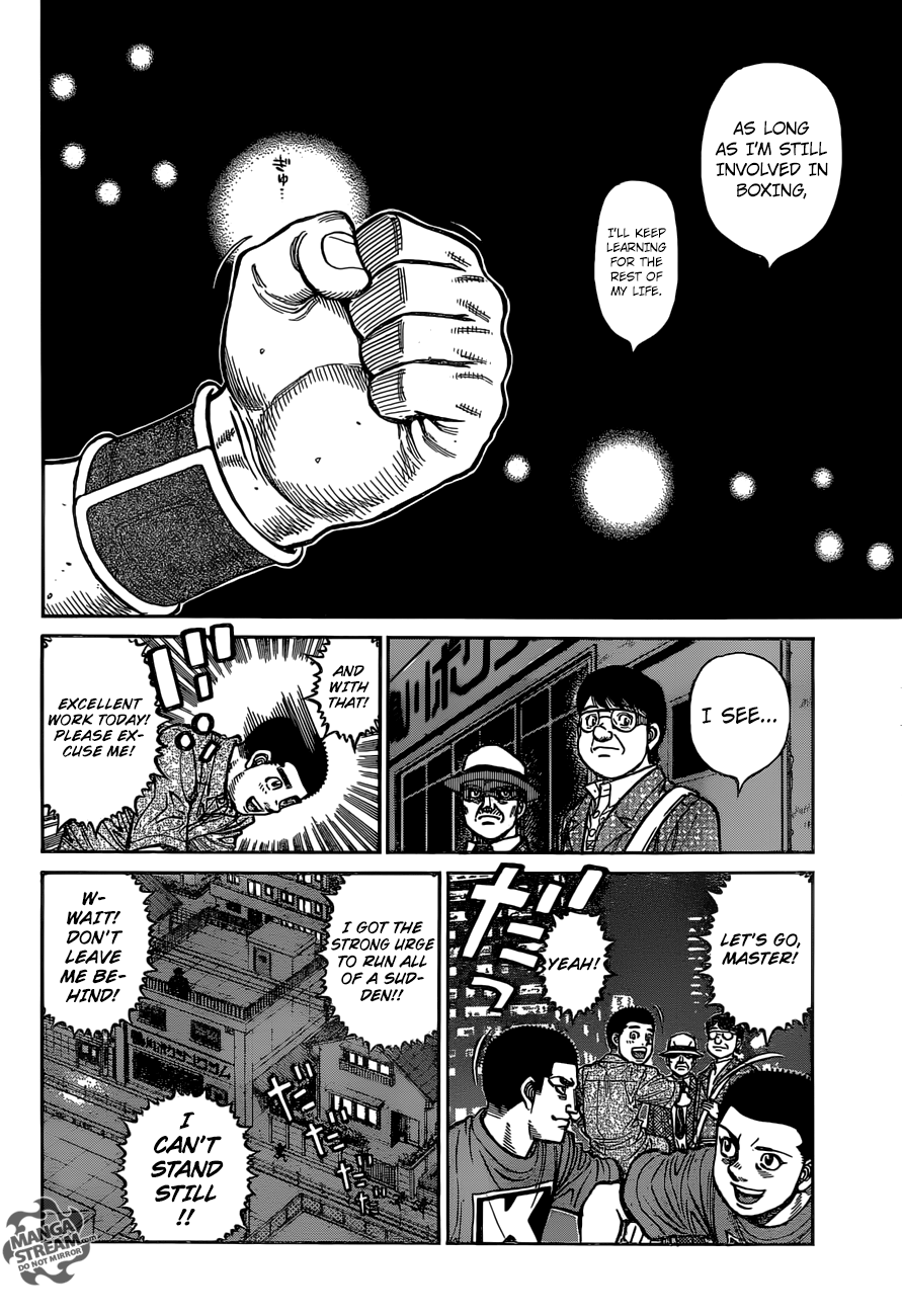 Hajime no Ippo – The First Step chapter 1268 page 16