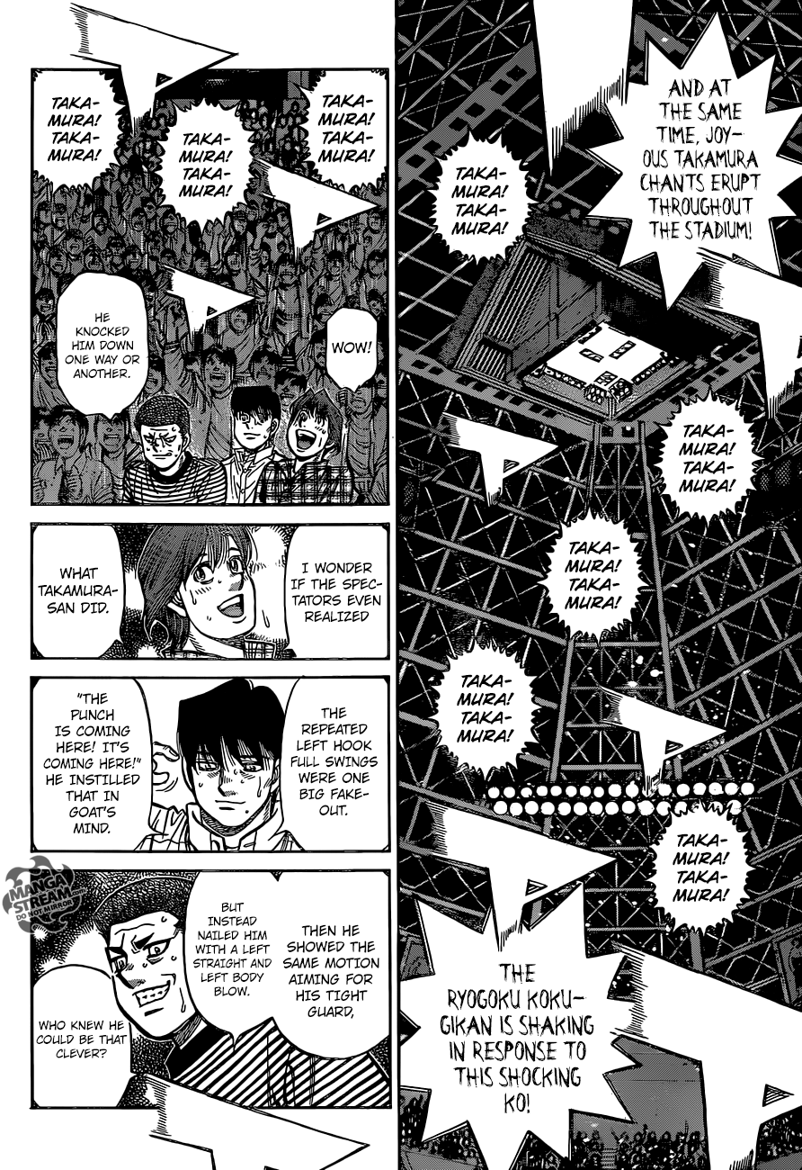 Hajime no Ippo – The First Step chapter 1268 page 4