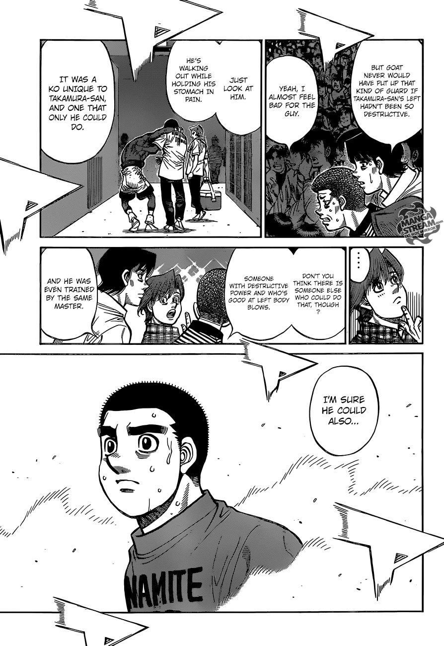 Hajime no Ippo – The First Step chapter 1268 page 5