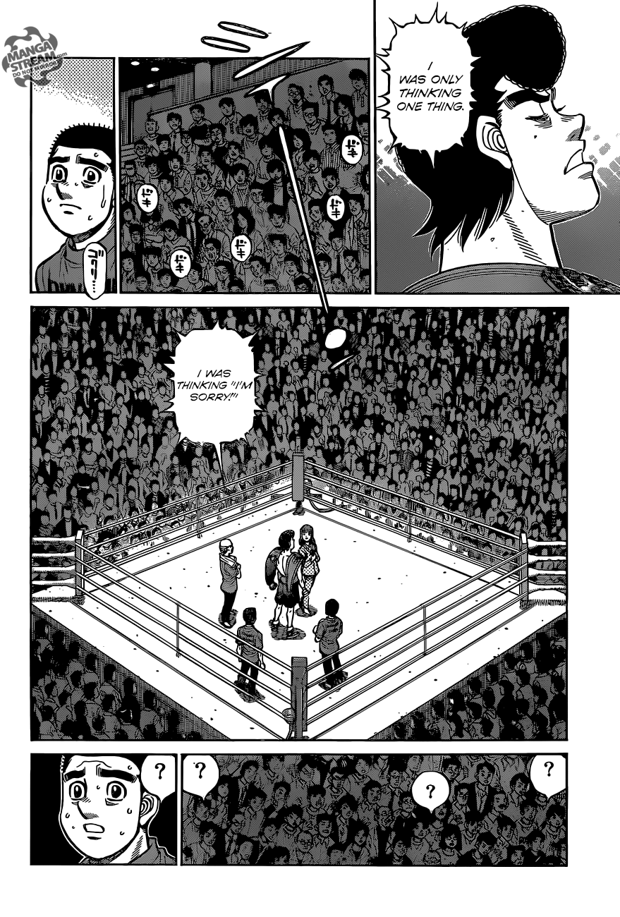 Hajime no Ippo – The First Step chapter 1268 page 8