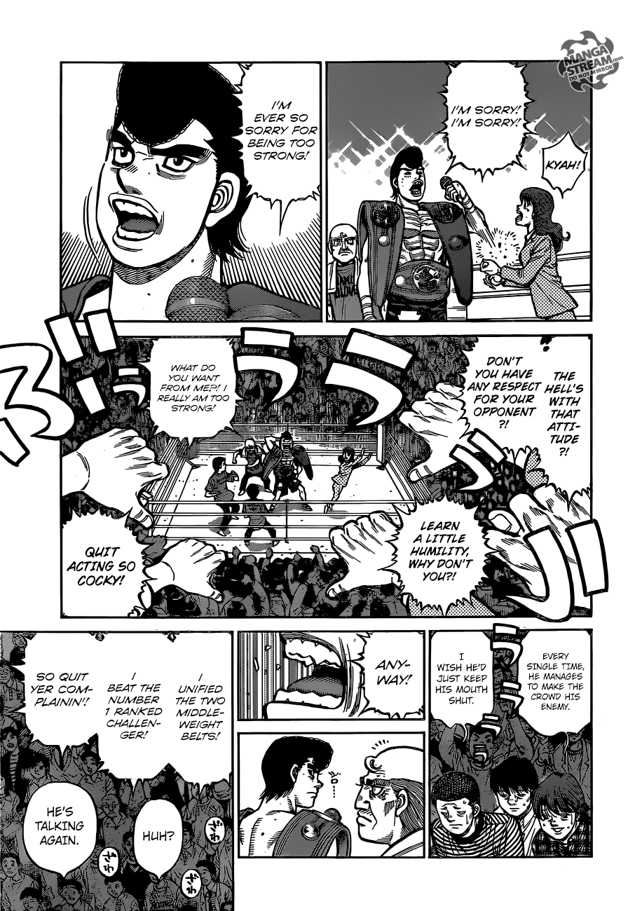 Hajime no Ippo – The First Step chapter 1268 page 9