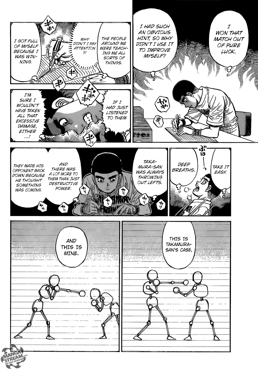 Hajime no Ippo – The First Step chapter 1269 page 11