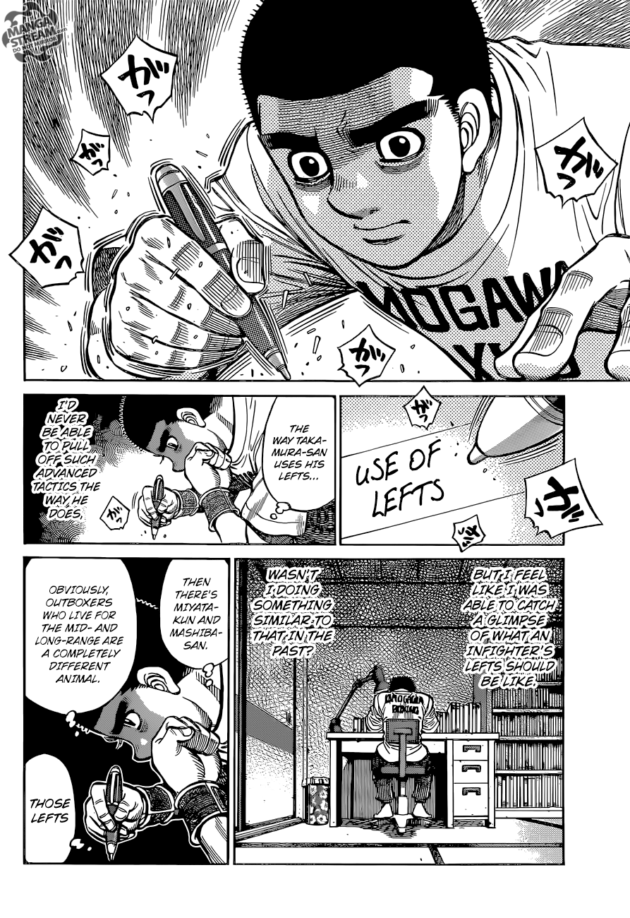 Hajime no Ippo – The First Step chapter 1269 page 7