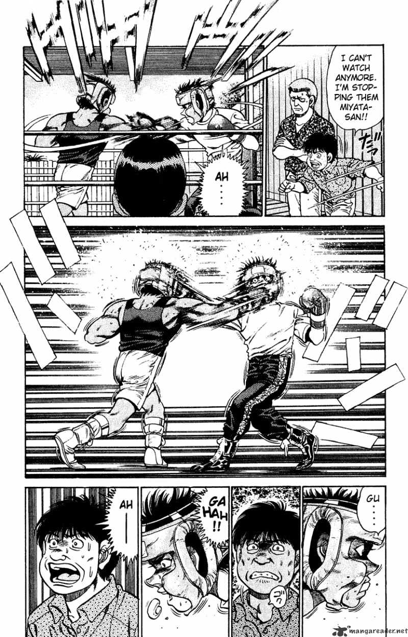 Hajime no Ippo – The First Step chapter 127 page 17