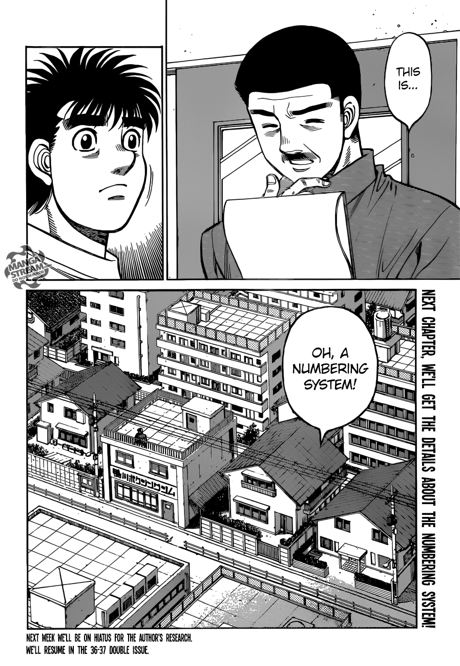 Hajime no Ippo – The First Step chapter 1270 page 14