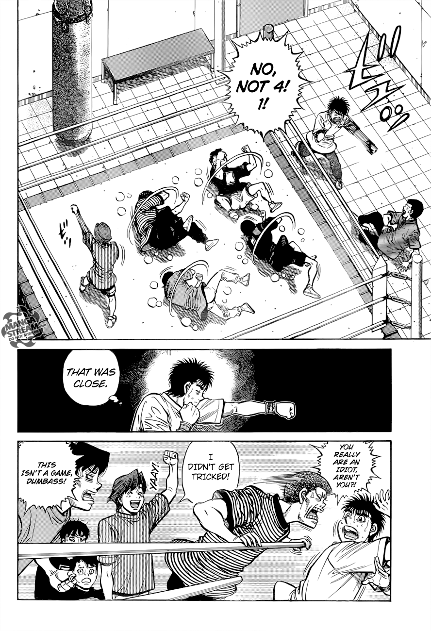 Hajime no Ippo – The First Step chapter 1271 page 10