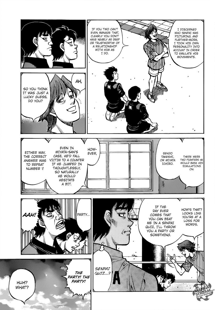 Hajime no Ippo – The First Step chapter 1271 page 11