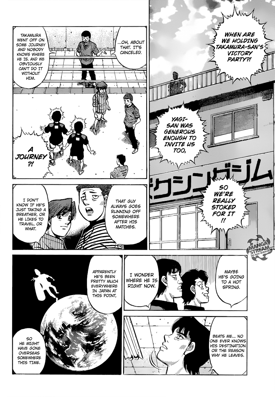 Hajime no Ippo – The First Step chapter 1271 page 12