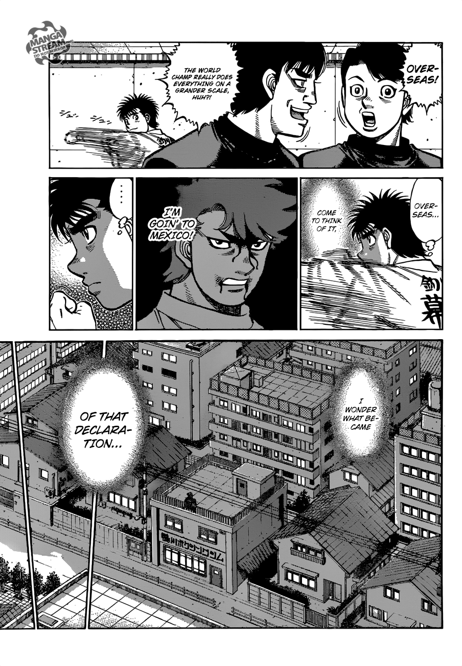 Hajime no Ippo – The First Step chapter 1271 page 13