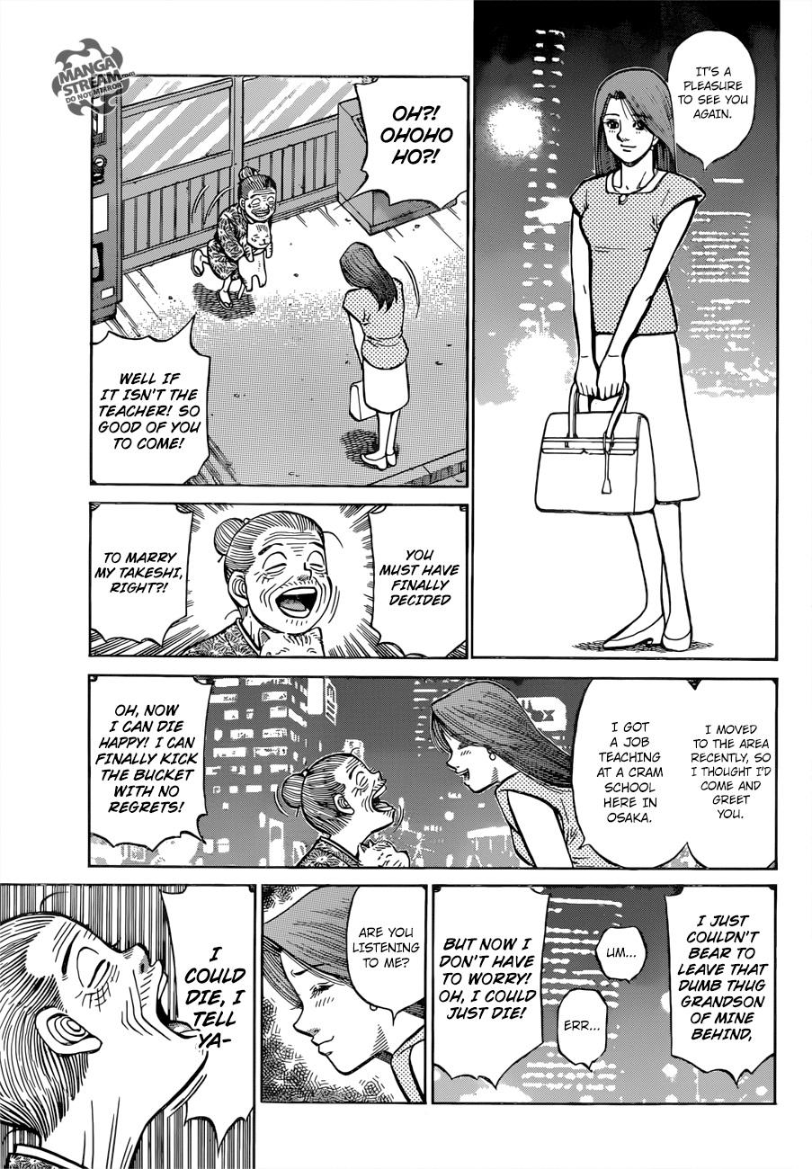 Hajime no Ippo – The First Step chapter 1271 page 15