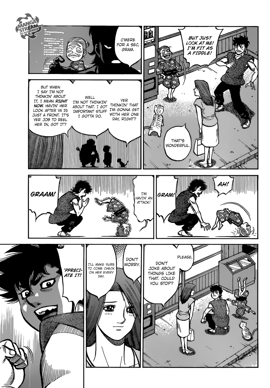 Hajime no Ippo – The First Step chapter 1271 page 17