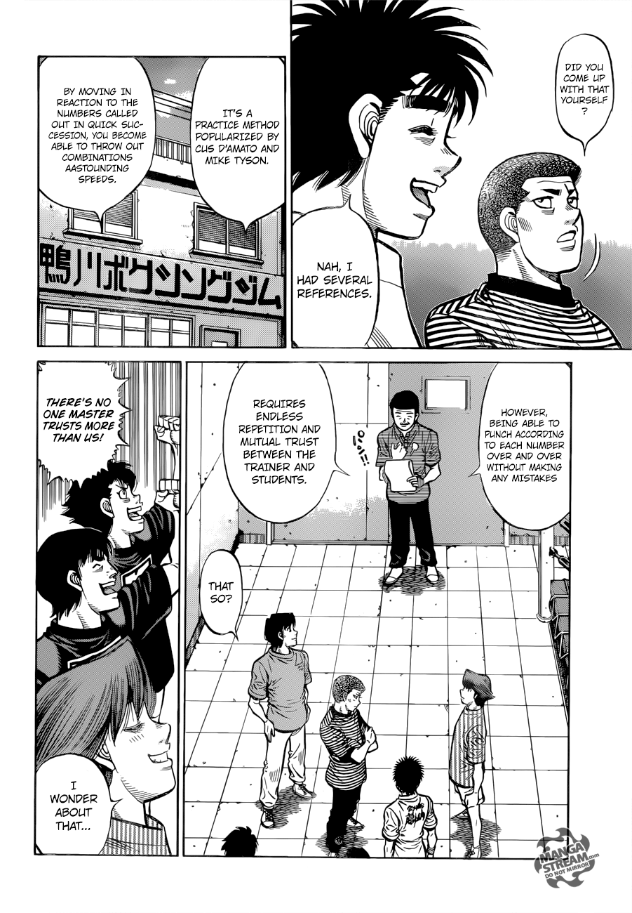 Hajime no Ippo – The First Step chapter 1271 page 3