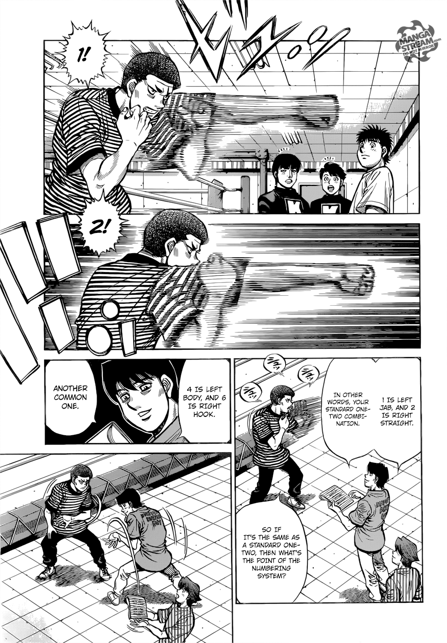 Hajime no Ippo – The First Step chapter 1271 page 4