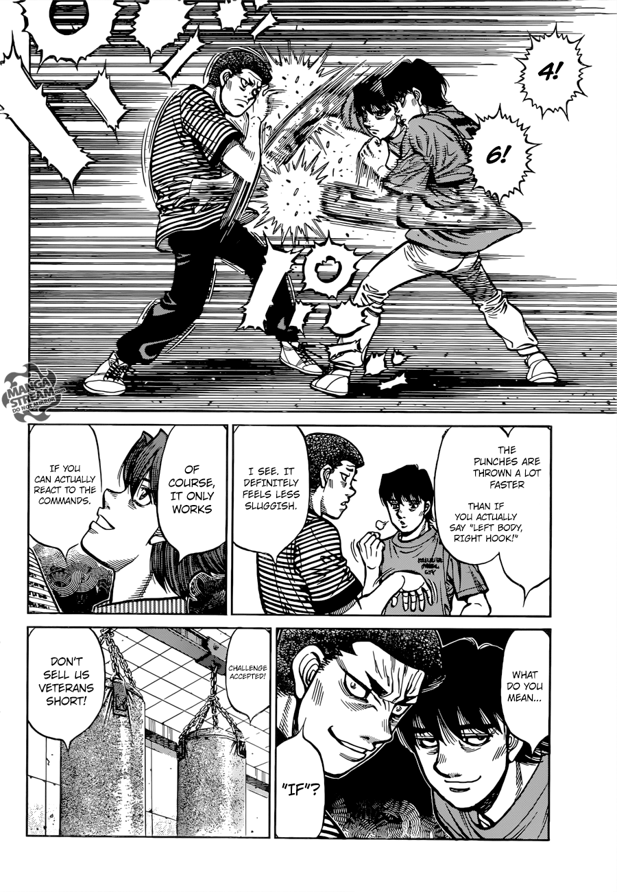 Hajime no Ippo – The First Step chapter 1271 page 5